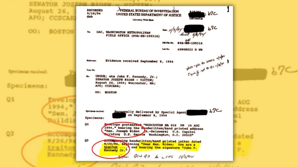 Fact Check: No, JFK Jr. did not call Biden a 'traitor' in newly released JFK assassination files