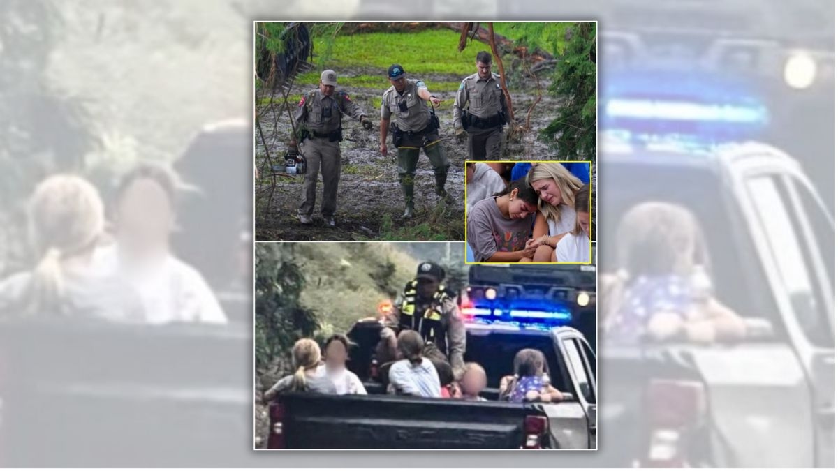 Fact Check: Investigating rumor that 3 missing girls were found alive in hollow tree 10 days after Texas floods