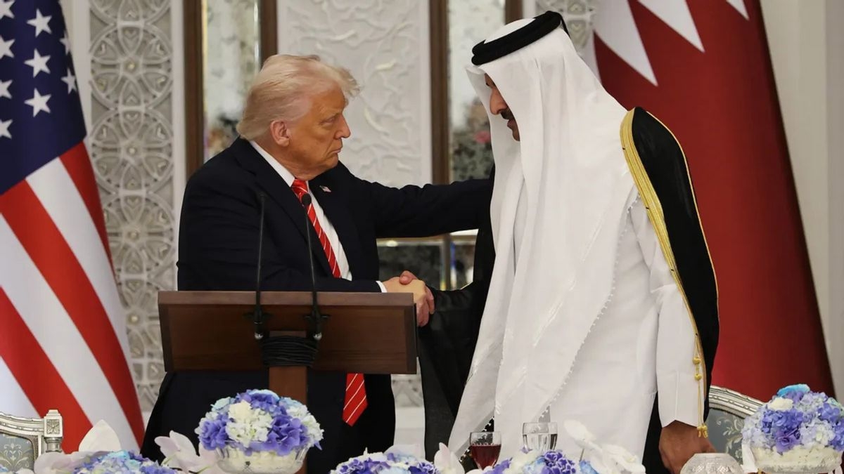 Fact Check: Beware AI-generated audio claiming Qatari leader said he regrets inviting Trump to Middle East