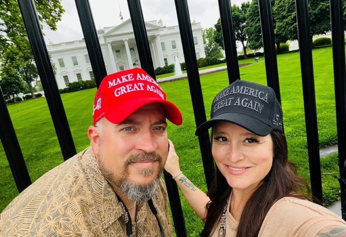 Alleged photo of accused Idaho shooter's parents in MAGA hats is everywhere online. Here's what to know