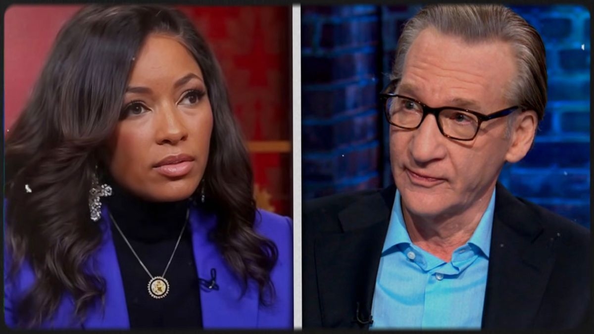 Fact Check: US Rep. Jasmine Crockett didn't 'stun' Bill Maher during 'Real Time' interview