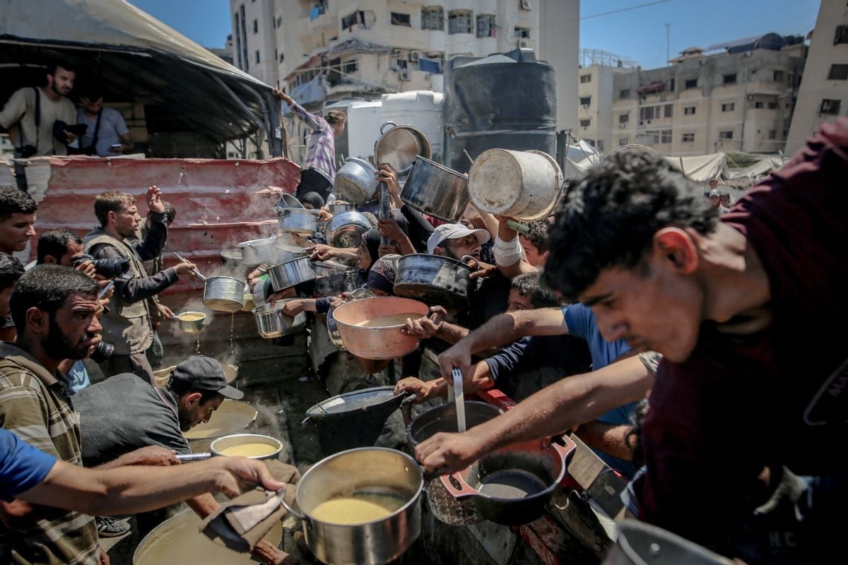 Starvation in Gaza: what we know about 'entirely preventable' crisis