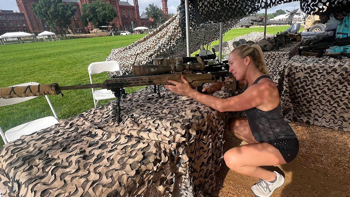 Fact Check: Marjorie Taylor Greene posted rifle photo after news of Minnesota lawmaker shootings. Here's context