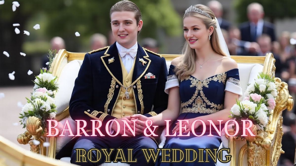 Fact Check: Barron Trump didn't marry Princess Leonor of Spain