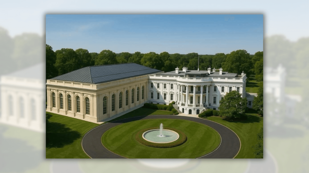 Fact Check: Rumored rendering of Trump's planned White House ballroom isn't what it seems