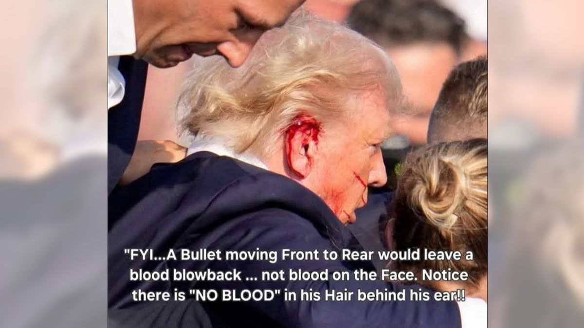 What we know about alleged ex-detective Duane Lee Proctor, who claimed Trump 'was not shot' in assassination attempt