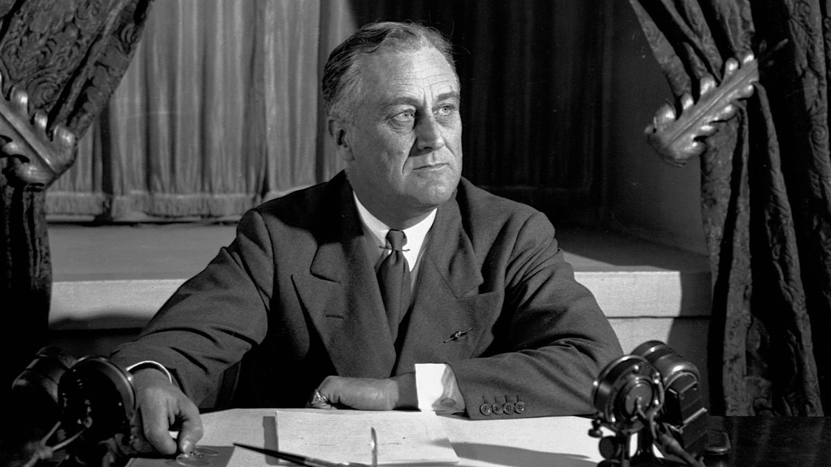 Fact Check: Yes, FDR warned of 'selfish men who would clip the wings of the American eagle in order to feather their own nests'