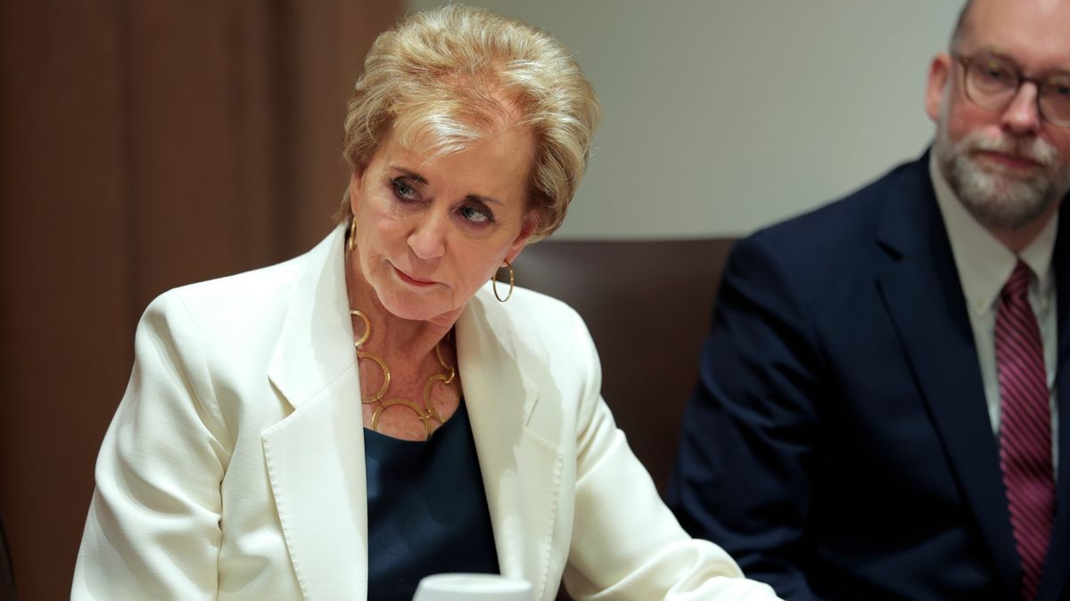 Fact Check: Yes, Education Secretary Linda McMahon said 'A1' in response about AI