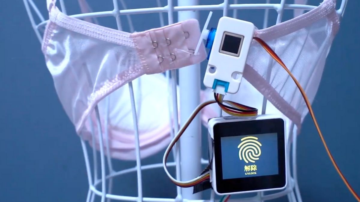 'Anti-cheating bra' is real invention — but you can't really buy it