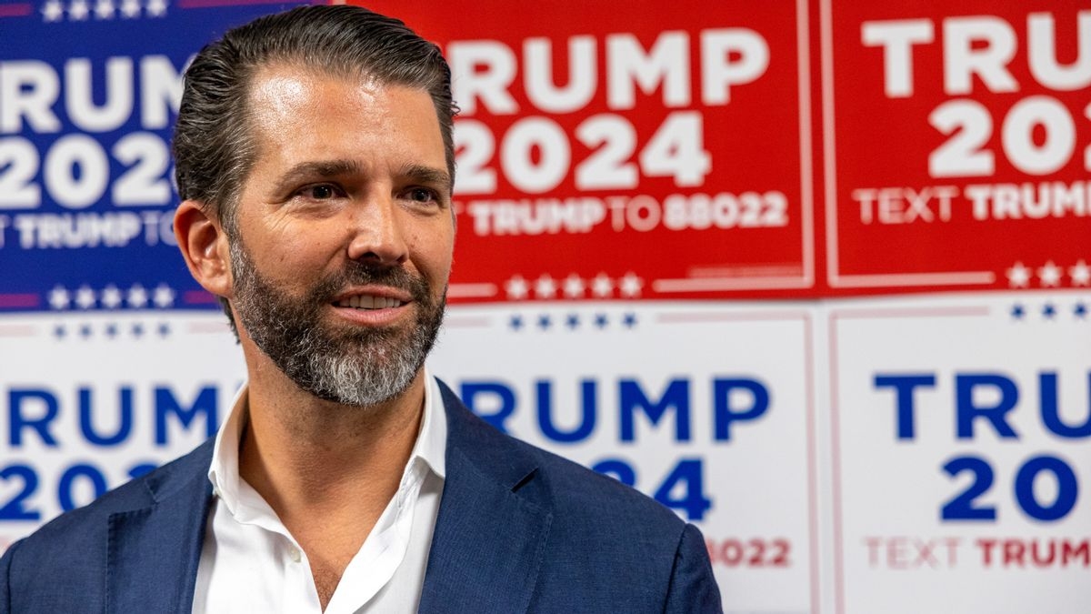 Fact Check: Arlington National Cemetery reminded Donald Trump Jr. of his family's 'sacrifices,' he wrote