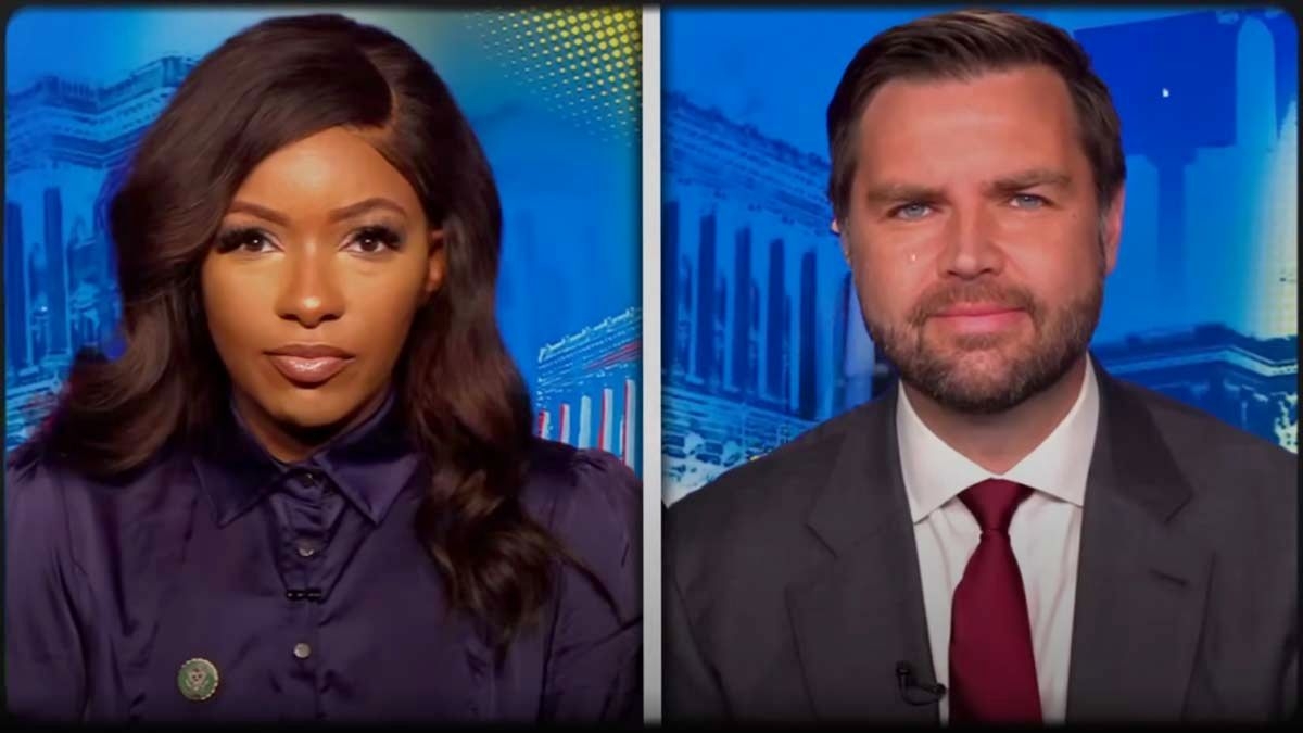 Fact Check: No, Vance didn't try to 'challenge' Jasmine Crockett during congressional hearing