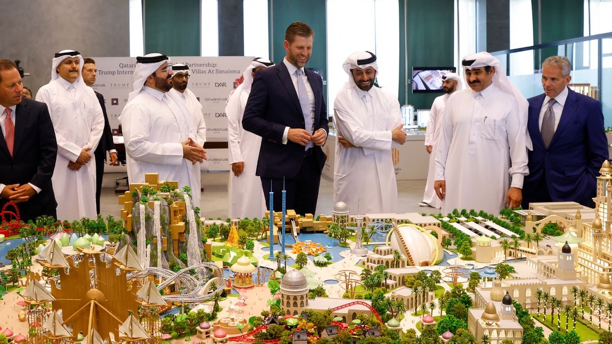 Breaking down the Trump Organization's Qatar golf course deal