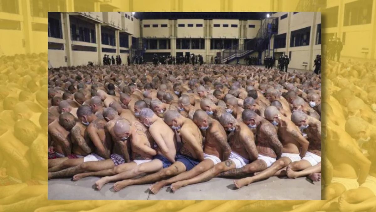 Fact Check: Photo of Salvadoran prison doesn't show detention center where Trump admin deported alleged gang members