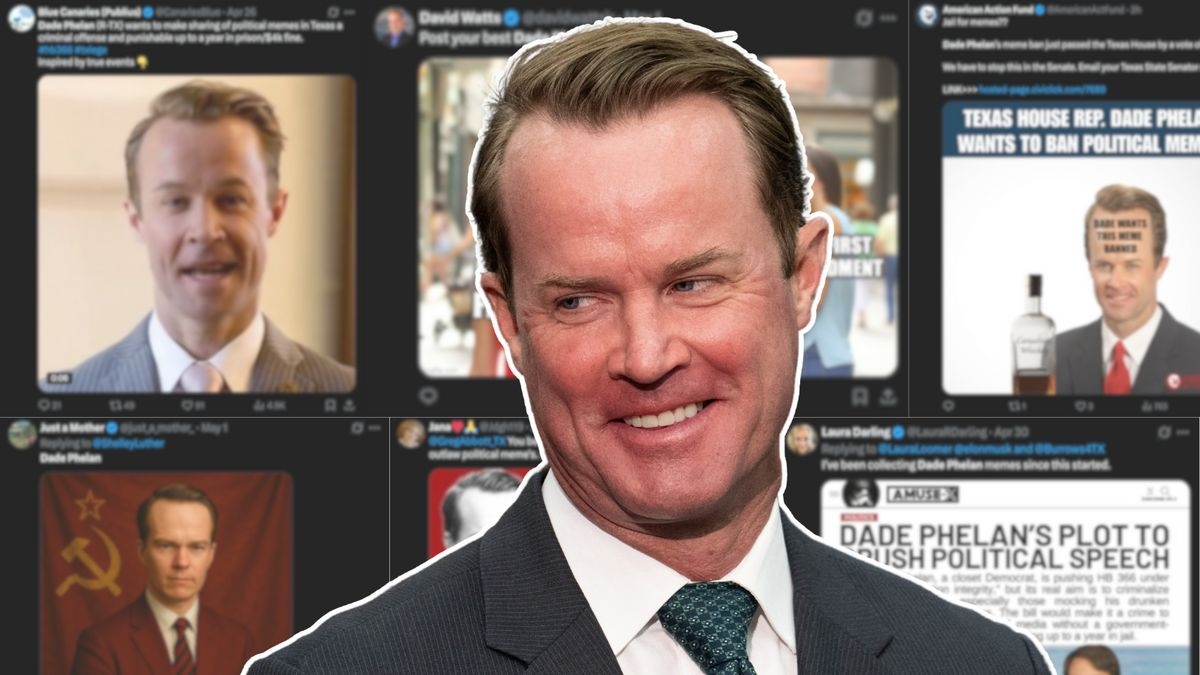 Fact Check: Social media posts omit key details of Texas bill claimed to criminalize political memes