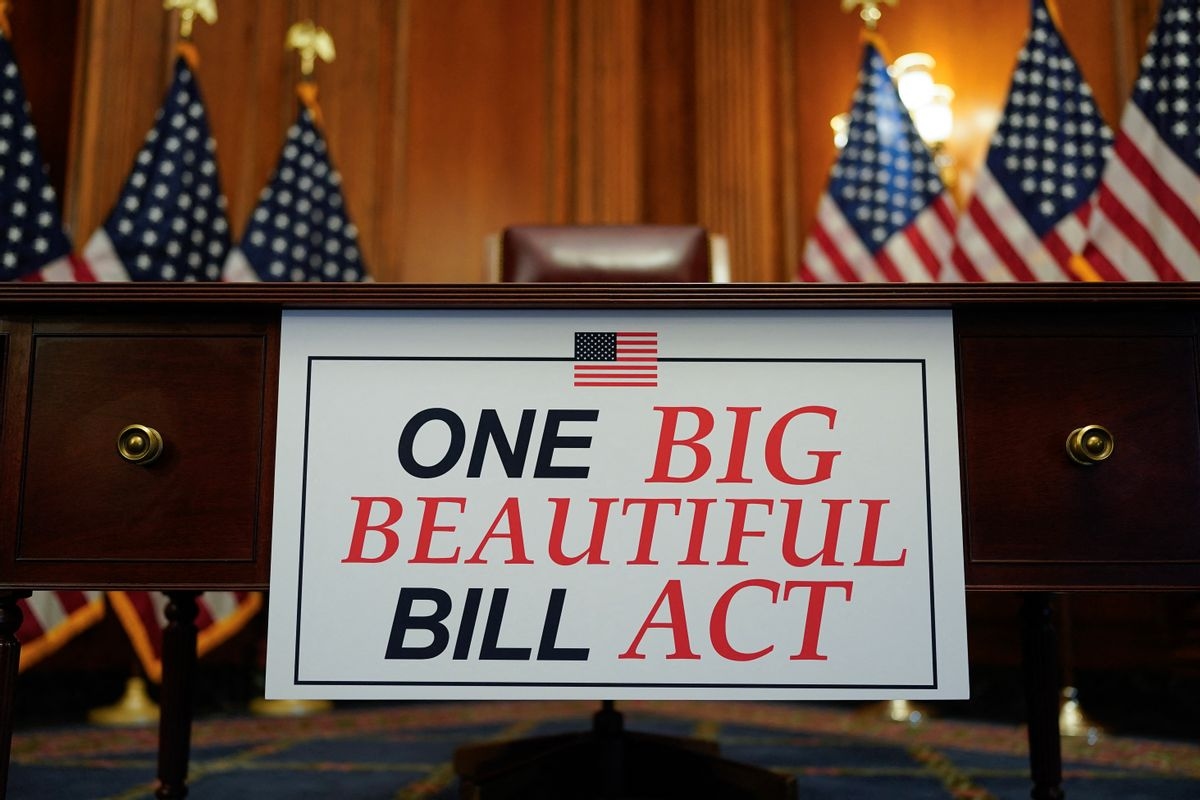 Fact Check: The just-passed 'Big Beautiful Bill' will increase national debt by trillions of dollars, according to CBO