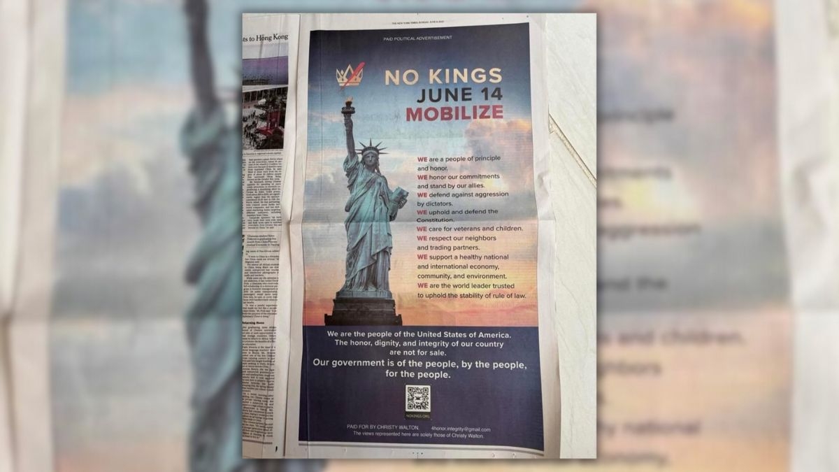 Fact Check: Walmart heiress Christy Walton paid for NYT anti-Trump protest ad. Here's everything we know