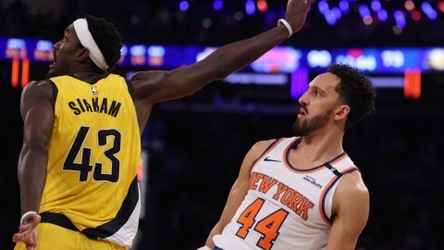 Landry Shamet&#39;s message to Knicks fans after Game 5 win over Pacers: &#39;We got more to do&#39;