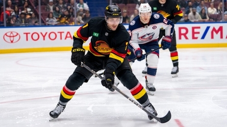 Rangers trading for Canucks' Carson Soucy