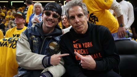 Ben Stiller talks bonding over basketball with Timothée Chalamet, a 'genuine Knicks fan through and through'