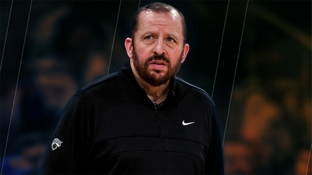 Knicks firing head coach Tom Thibodeau