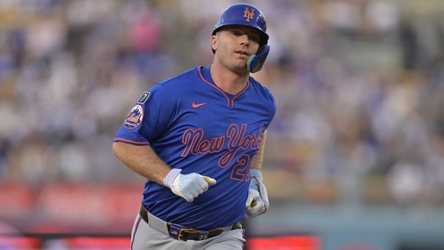 Pete Alonso crushes two homers, Griffin Canning twirls six strong innings in Mets' 6-1 win over Dodgers