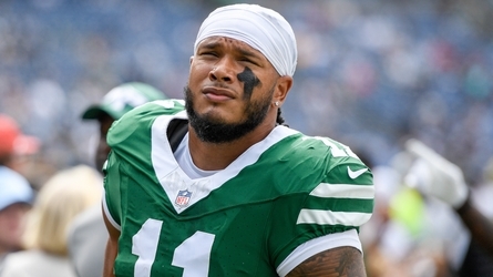 Back from Achilles injury, Jets' Jermaine Johnson feels he has a 'cheat code' in his leg