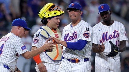 Mets erase five-run deficit but lose to Guardians in extra innings, 7-6
