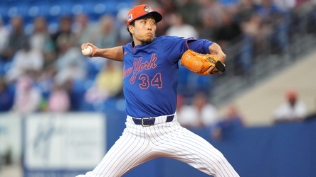 Kodai Senga, David Peterson put together strong spring debuts in Mets' tie with Marlins