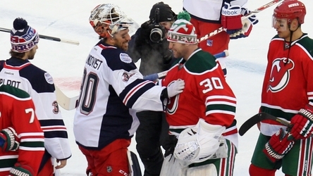 Rangers' Henrik Lundqvist, Devils' Martin Brodeur named to NHL Quarter-Century Team