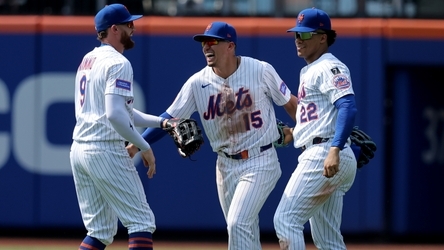 Mets' Tyrone Taylor delivers another incredible web gem: ‘He's one of the best in the game'