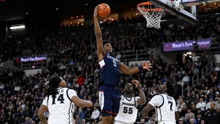 Tarris Reed Jr.'s double-double leads UConn to 75-63 win over Providence