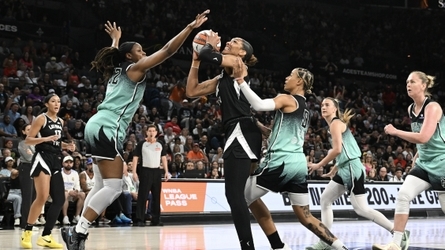 Liberty outhustled in 83-77 loss to Aces