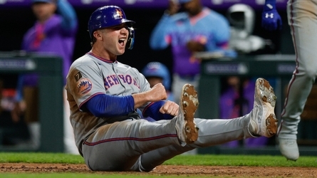 Mets' Pete Alonso named National League Player of the Week following prolific power display