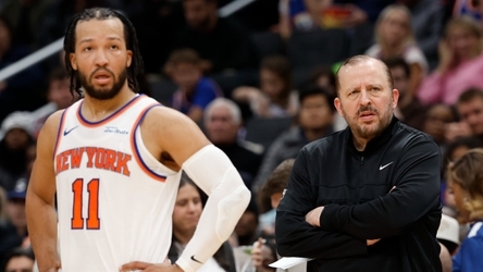 Knicks' Jalen Brunson talks firing of Tom Thibodeau, what former coach has meant to his career