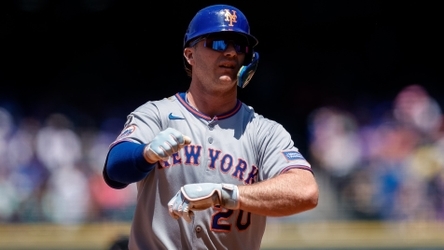 SEE IT: Pete Alonso ties, then surpasses David Wright for second place on Mets' all-time home run list