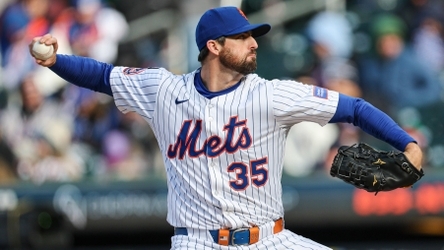 In-game adjustments help Clay Holmes overcome weather, Marlins to pick up first win as Mets starter