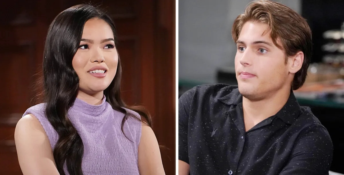 B&B Must Watch Moments June 26: Will And Luna Kiss