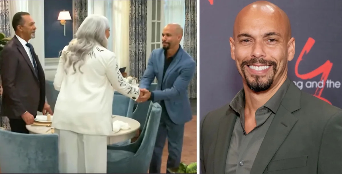Y&R's Bryton James is Ready for Another BTG Crossover
