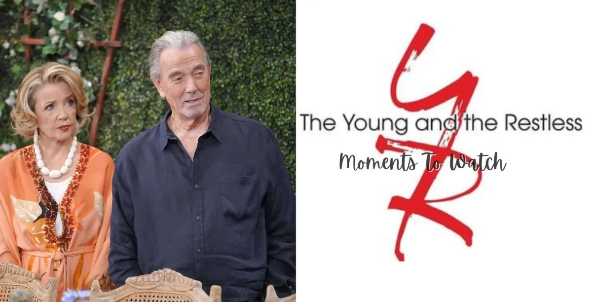 Young and the Restless Moments to Watch June 16-20: Victor Takes The Lead With Dumas