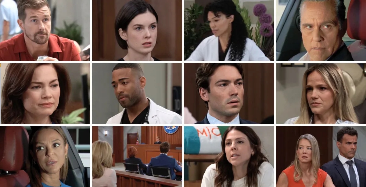 General Hospital Spoilers Weekly Preview June 9-13: Full Custody of Wiley and Amelia Goes To…