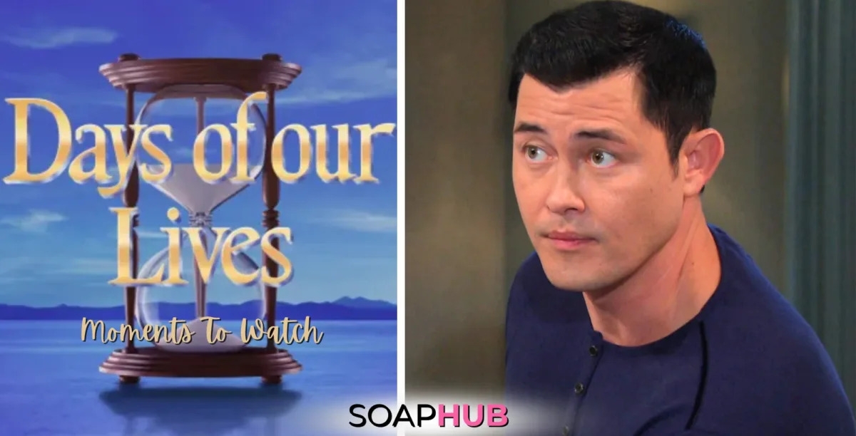 Days of our Lives Moments to Watch June 2-6