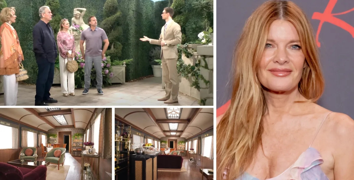 Wardrobe Wows and Set Secrets: Michelle Stafford on How Y&R Nailed the Dumas Party Aesthetic