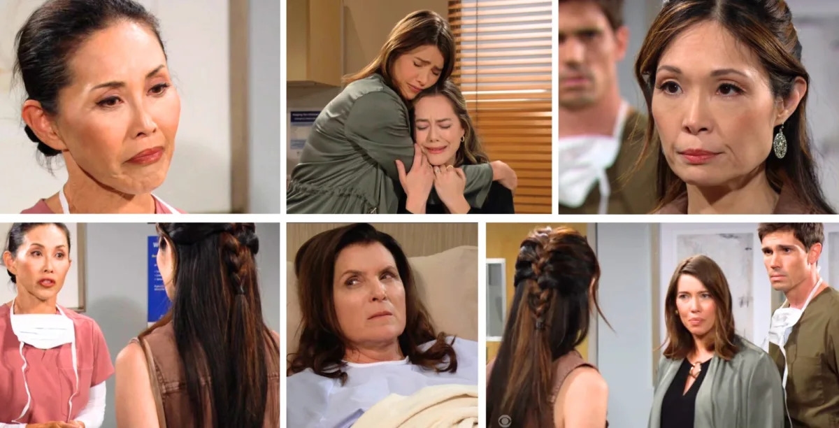 2 Lives, 8 Toes, and 1 Big Lie: B&B's July 10 Key Moments Will Baffle You