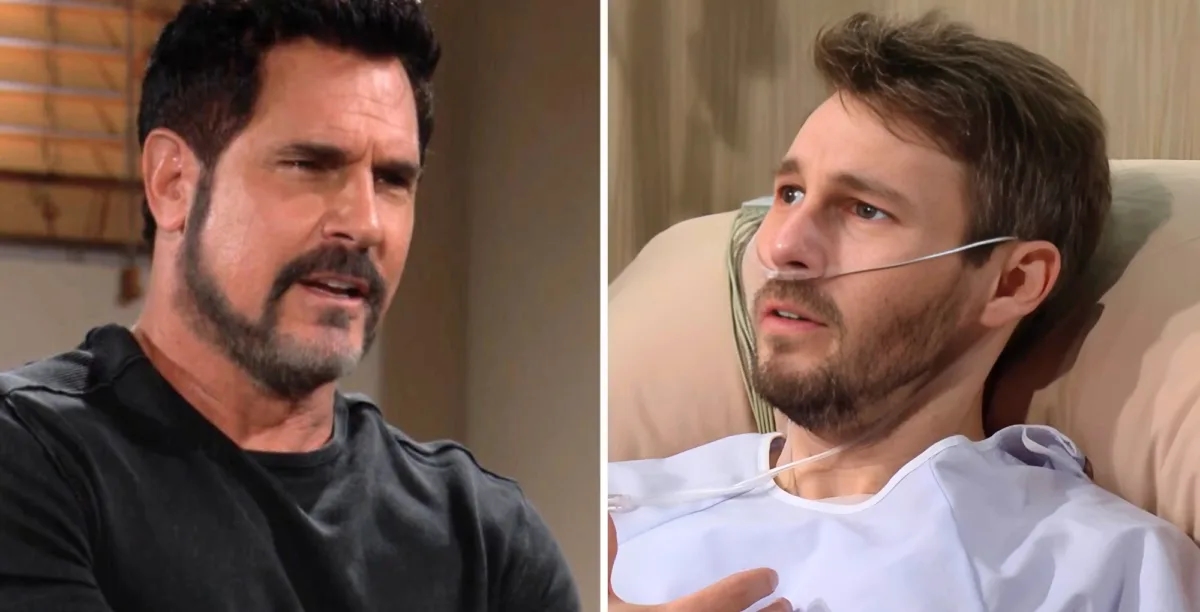 Bold and the Beautiful Must Watch Moments July 17: Bill Whisks Liam Away