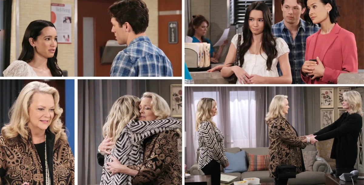 Days of our Lives Spoilers Preview: Anna Returns…Plus, Sophia And Tate's Baby Update