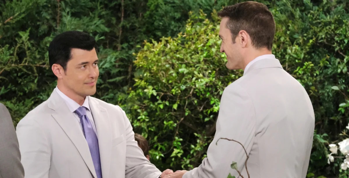 Days of our Lives Spoilers June 24: Paul and Andrew Wed