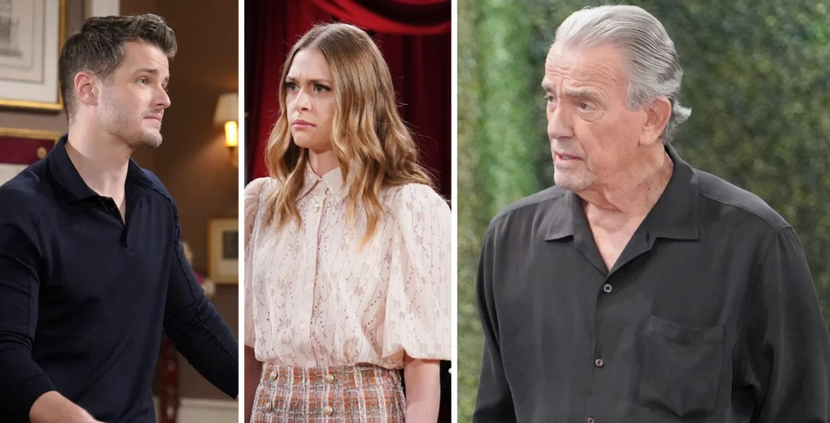 How Far Will Victor Go to Keep Claire From Kyle After July 31 Young and Restless?