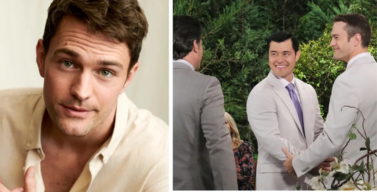 Exclusive: DAYS's Colton Little Weighs In On Andrew And Paul's Wedding