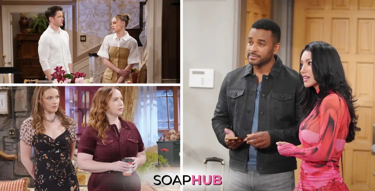 3 Young and the Restless Couples Who Are Headed for a Summer Breakup
