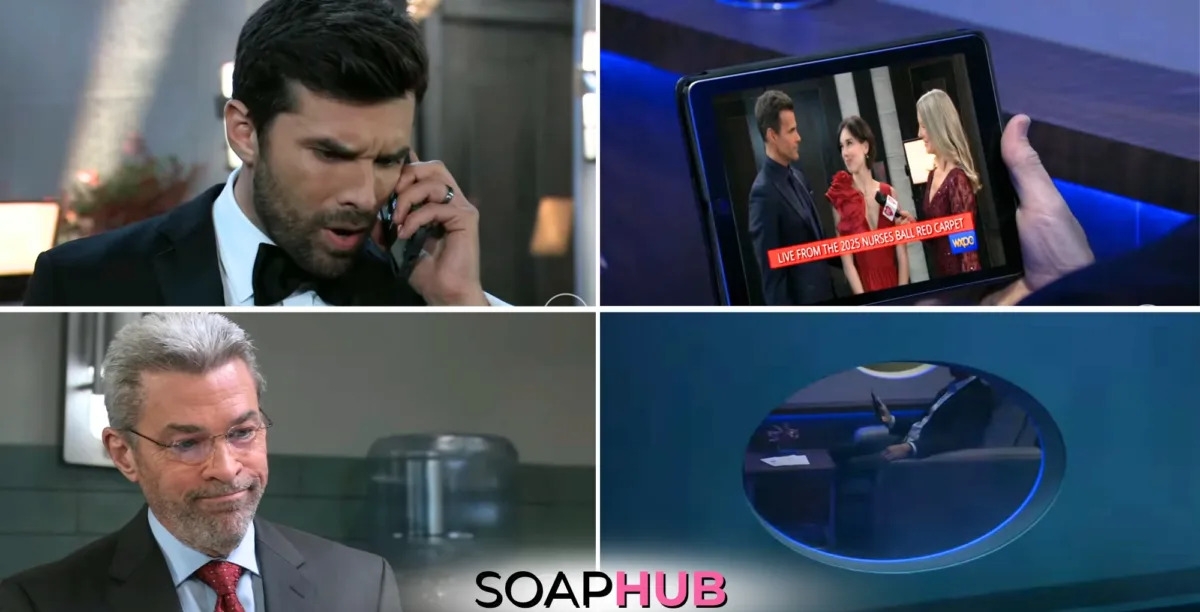 The Nurses Ball Kicks Off With An Arrest & Mysterious Arrival On May 20 General Hospital